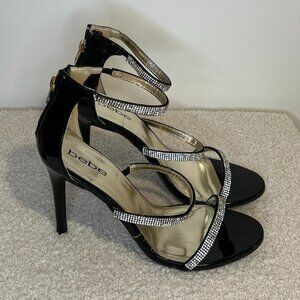 Bebe | Janae Dress Sandals | Black